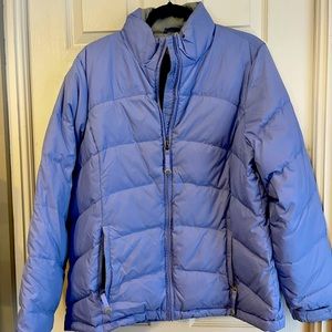 LLBean puffer coat